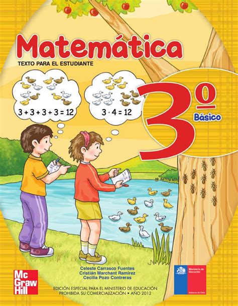 libro matematicas tercero grado primaria santillana pdf PDF