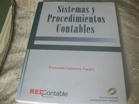 libro sistema y procedimientos contables fernando catacora Ebook PDF