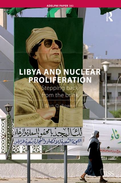 libya and nuclear proliferation stepping back from the brink Kindle Editon