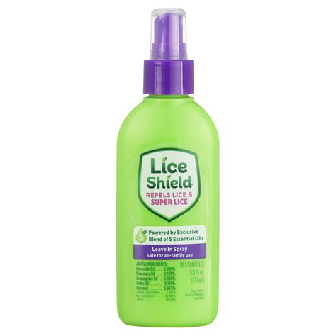 lice shield spray