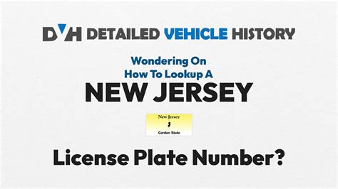 license lookup new jersey