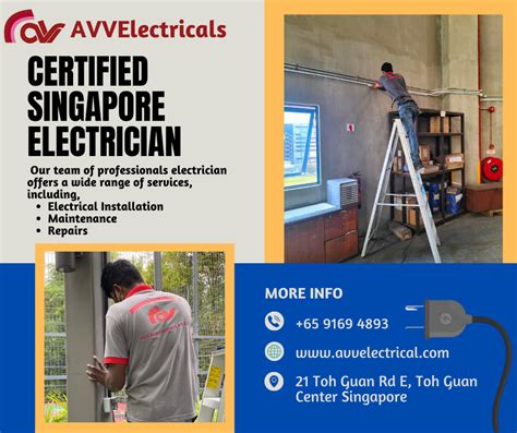 licensed electrician singapore