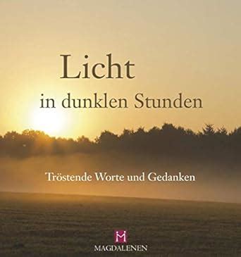 licht dunklen stunden tr stende gedanken Epub