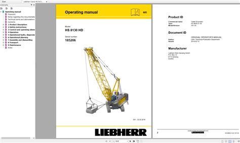 liebherr crane manual pdf Doc