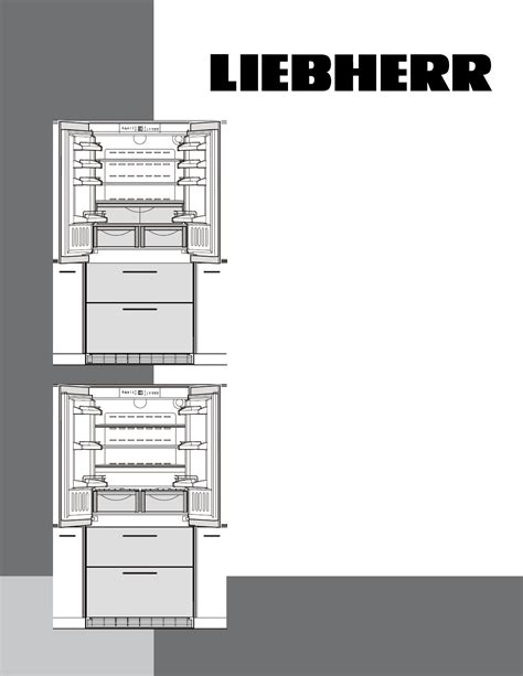 liebherr hc 2060 refrigerators owners manual Ebook Doc