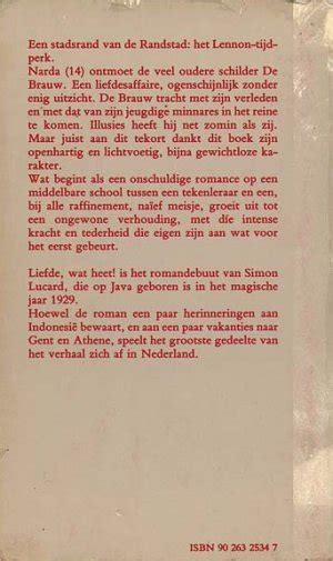 liefde wat heet roman Epub