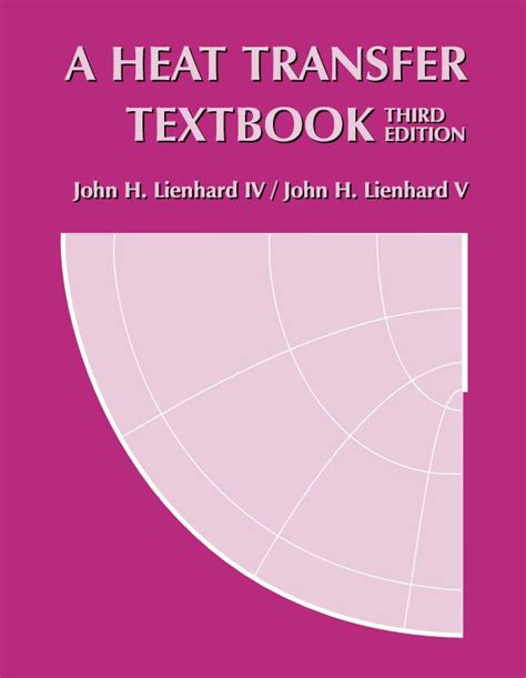 lienhard a heat transfer textbook solution manual Reader
