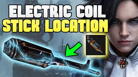 lies of p electric coil stick