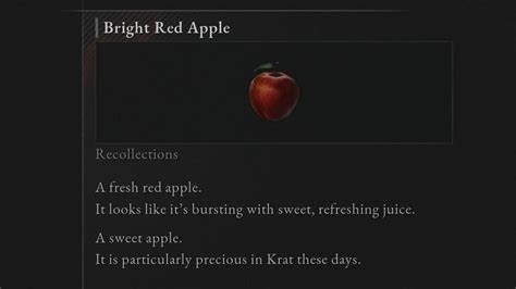 lies of p red apple