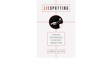 liespotting proven techniques to detect deception Reader