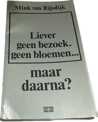 liever geen bezoek geen bloemen maar daarna PDF