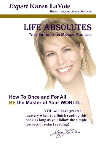 life absolutes ~ thee instruction manual for life Reader