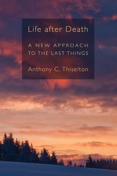 life after death a new approach to the last things Kindle Editon