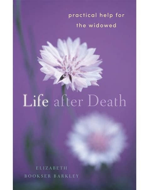 life after death practical help for the widowed PDF