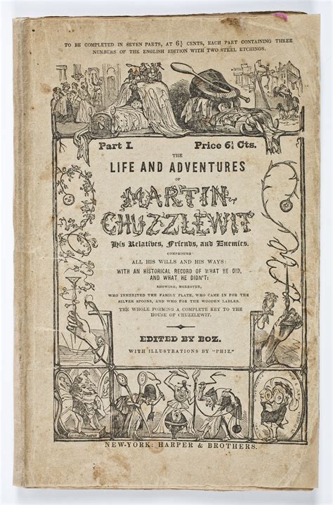 life and adventures of martin chuzzlewit Reader