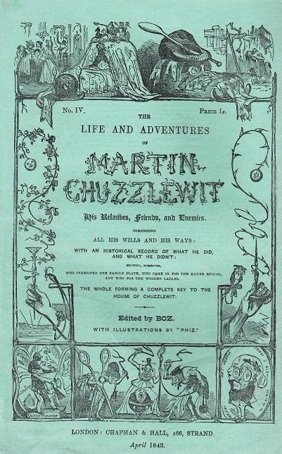 life and adventures of martin chuzzlewit Reader