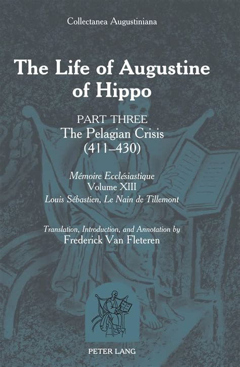 life augustine hippo pelagian 411 430 Epub