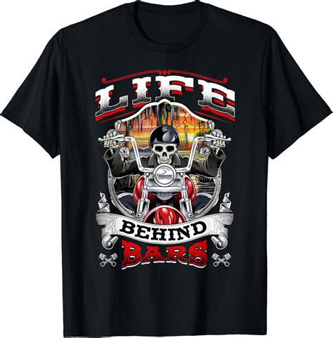 life behind bars t shirt