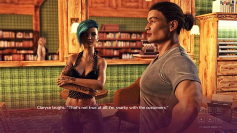 Life Changes For Keeley Walkthrough