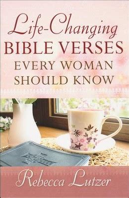 life changing bible verses every woman should know Reader