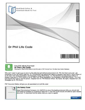 life code dr phil nederls pdf Epub