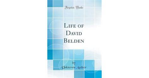 life david belden classic reprint Epub