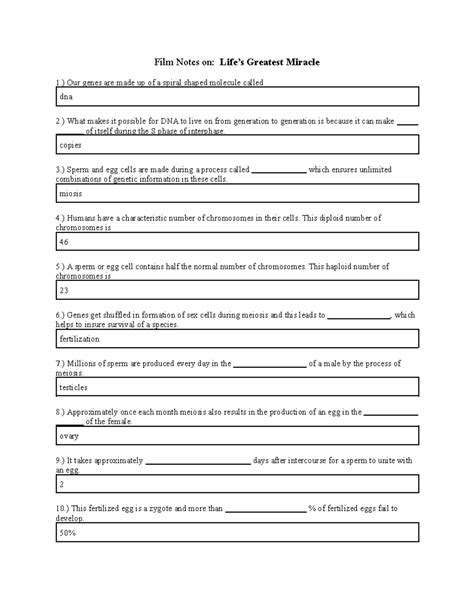 life greatest miracle study guide Reader