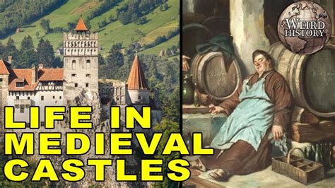life in a medieval castle Reader