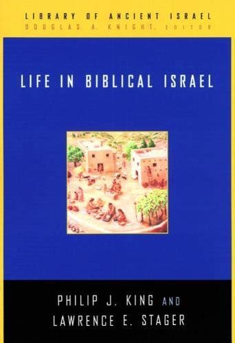 life in biblical israel library of ancient israel Epub