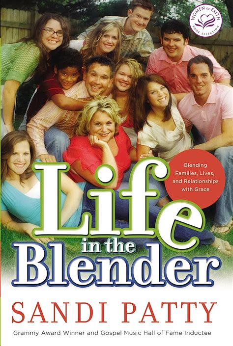 life in the blender blending families lives and relationships with grace Kindle Editon