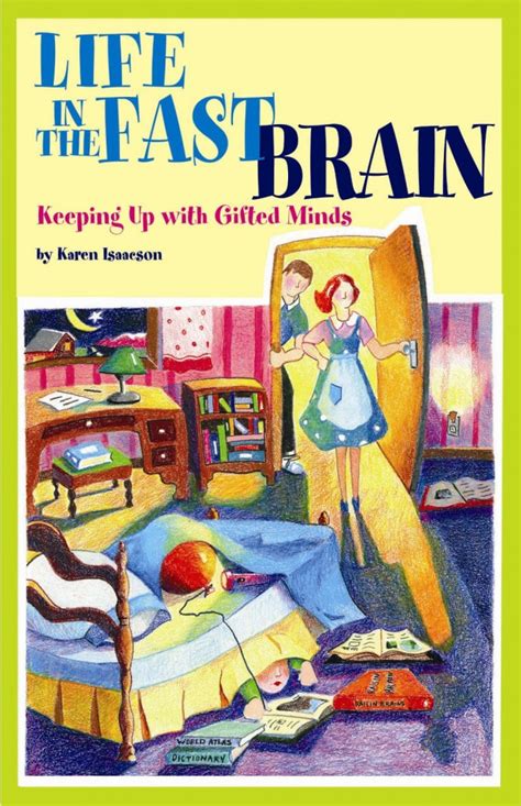 life in the fast brain keeping up with gifted minds Kindle Editon