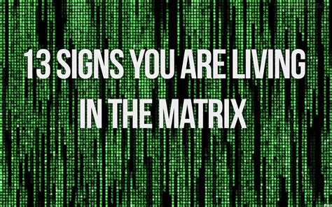 life in the matrix are you really in control of your decisions? Reader