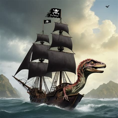 life is a pirate ship run by a velociraptor Epub