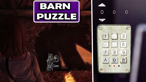 Life Is Strange Episode 4 Walkthrough Padlock Code