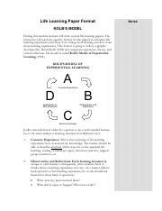 life learning paper topics Reader