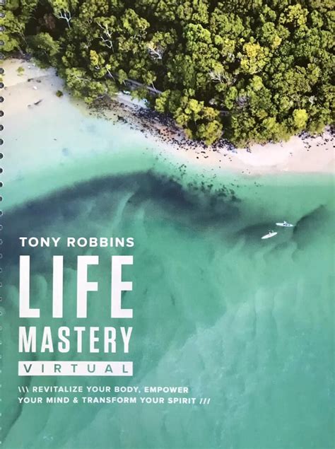 life mastery tony robbins Epub
