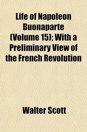 life napoleon buonaparte vol preliminary PDF