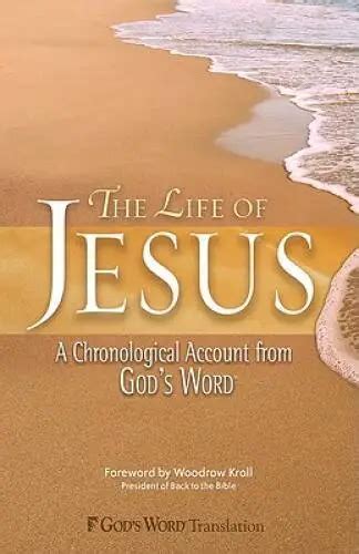 life of jesus the a chronological account from gods word Epub