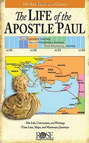 life of the apostle paul pamphlet 200 key facts at a glance Doc