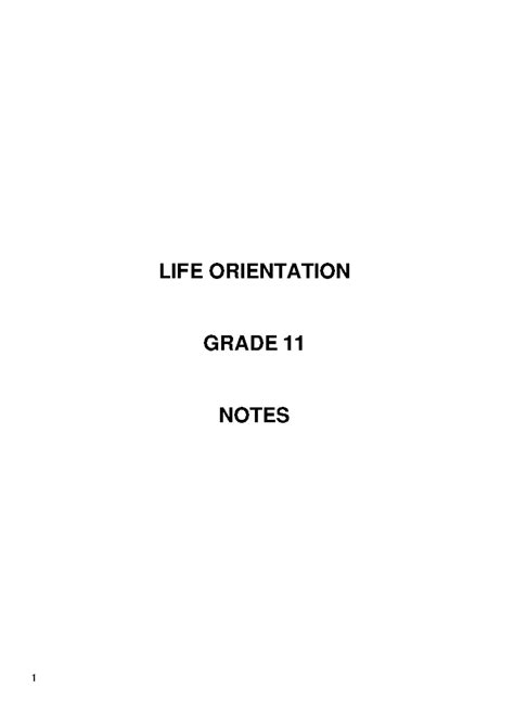 life orientation grade 12 exam papers PDF
