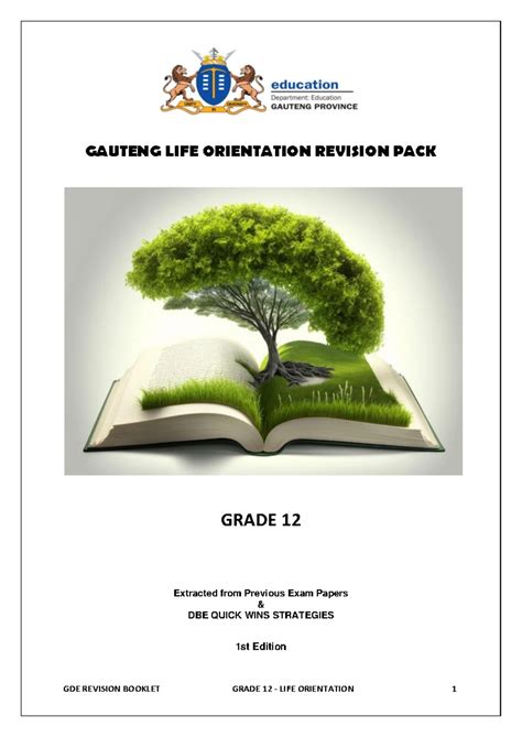 life orientation grade 12 exam papers 2013 Reader