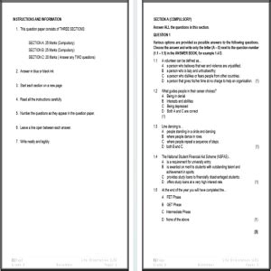 life orientation grade 9 question papers Doc