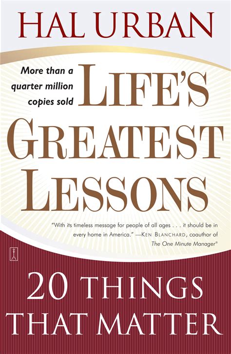 life s greatest lessons life s greatest lessons Reader