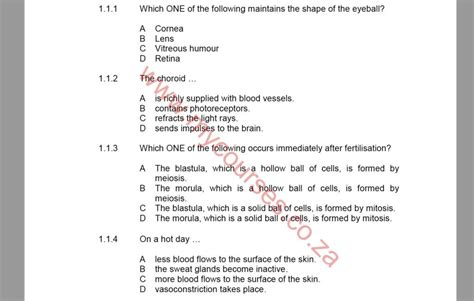 life science grade 12 memo of 2015 june exam Kindle Editon