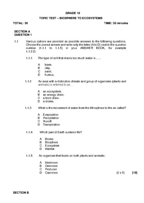 life sciences grade 12 exam papers 2009 PDF