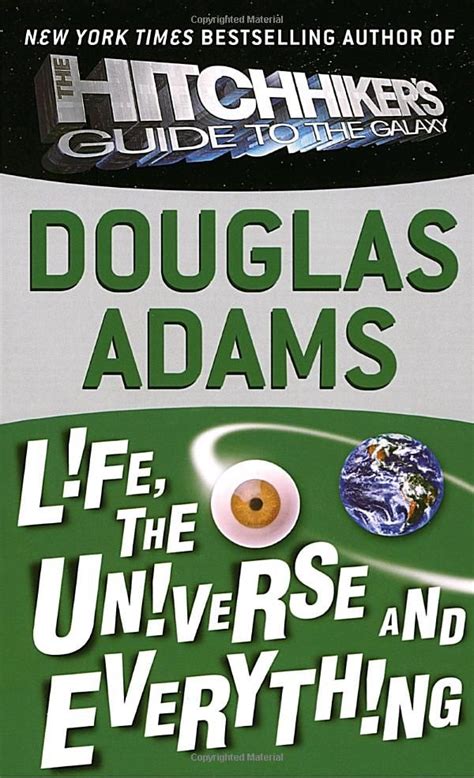 life the universe and everything hitchhikers guide to the galaxy Doc