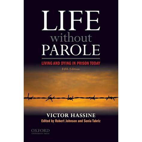 life without parole living and dying in prison today PDF