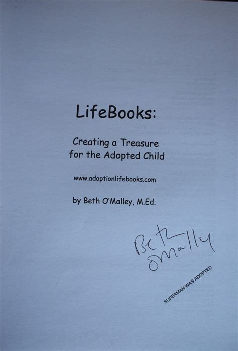 lifebooks creating a treasure for the adopted child Doc
