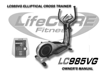 lifecore 985z user guide Reader