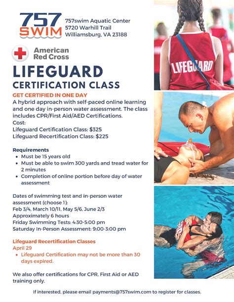 lifeguard recertification test Kindle Editon